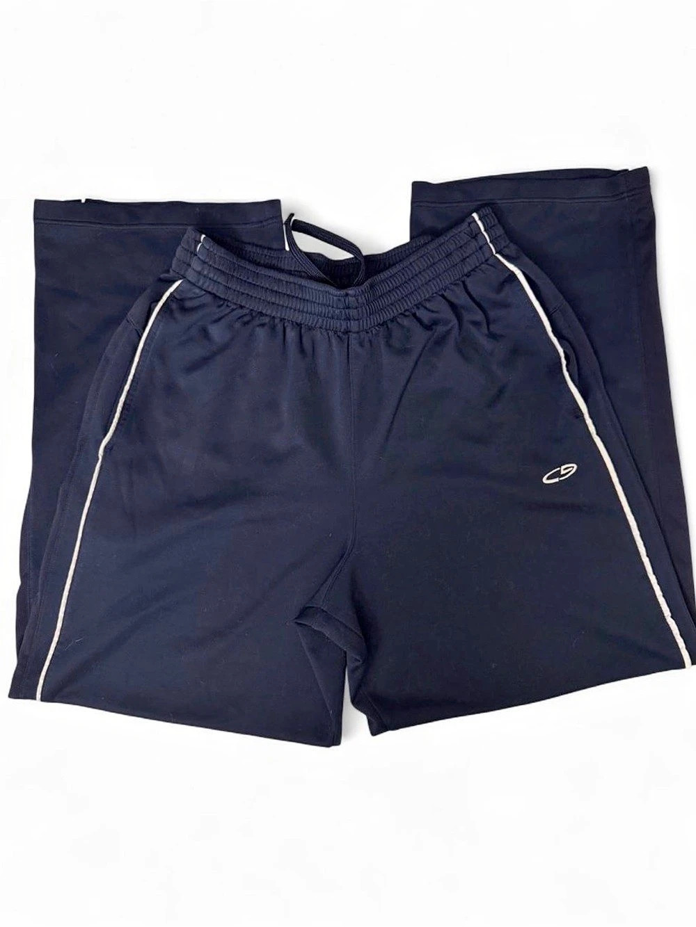 Champion navy blue track pants